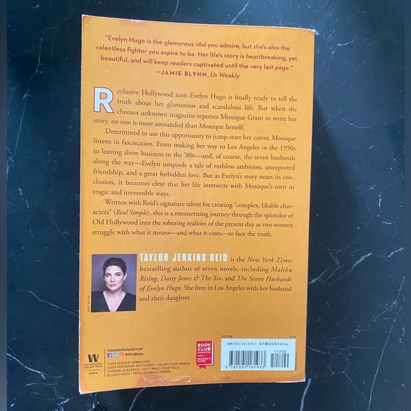 Book: The Seven Husbands of Evelyn Hugo x Taylor Jenkins Reid - Picture 7 of 7